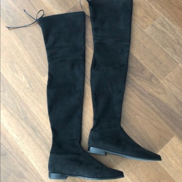 Stuart Weitzman LeggyLady Boots - Picture 5 of 10